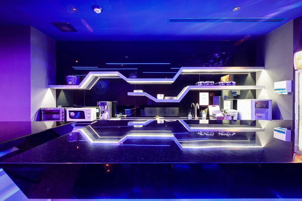 Space Inn Xinyi Taipei Luaran gambar