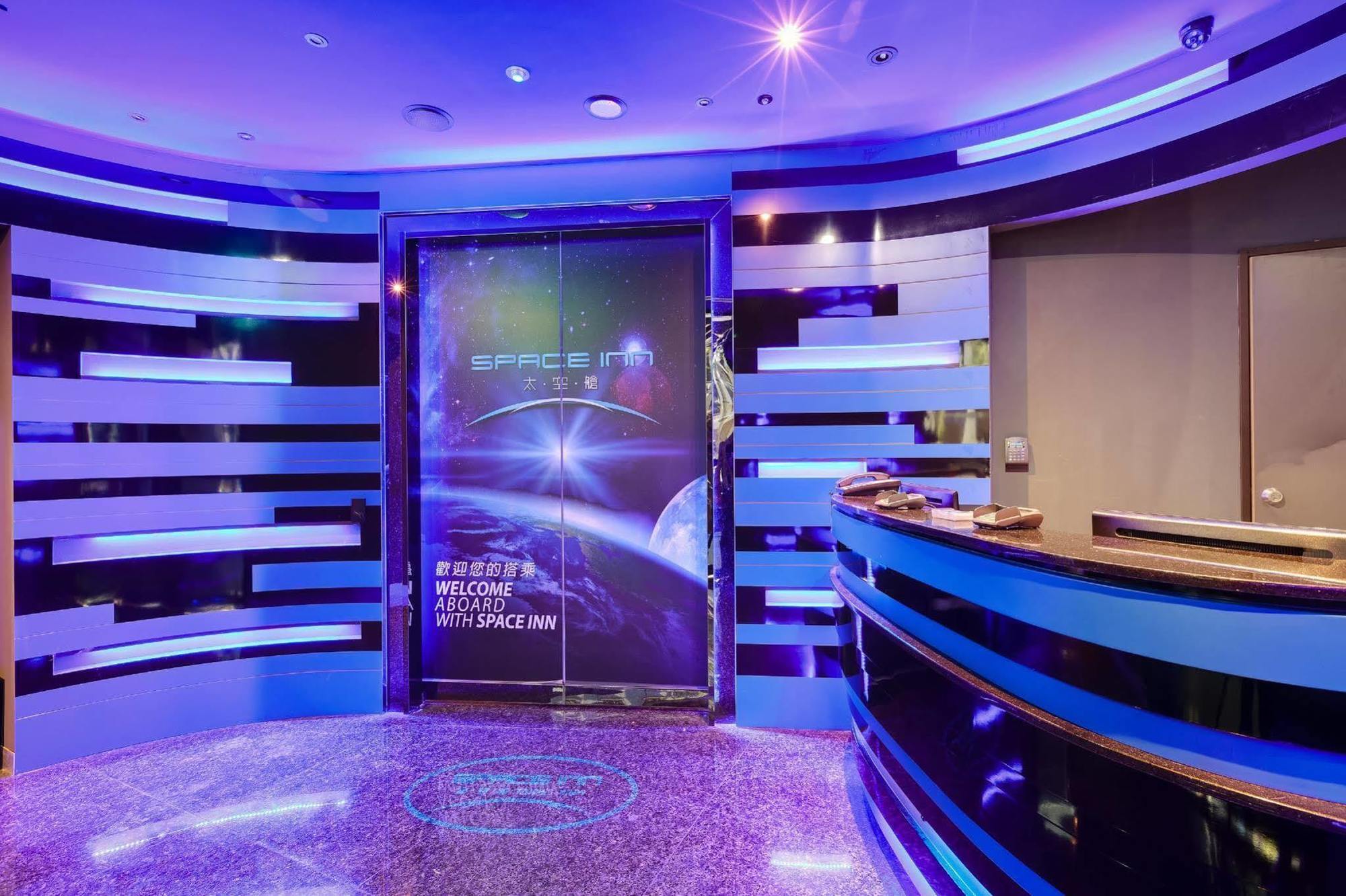 Space Inn Xinyi Taipei Luaran gambar