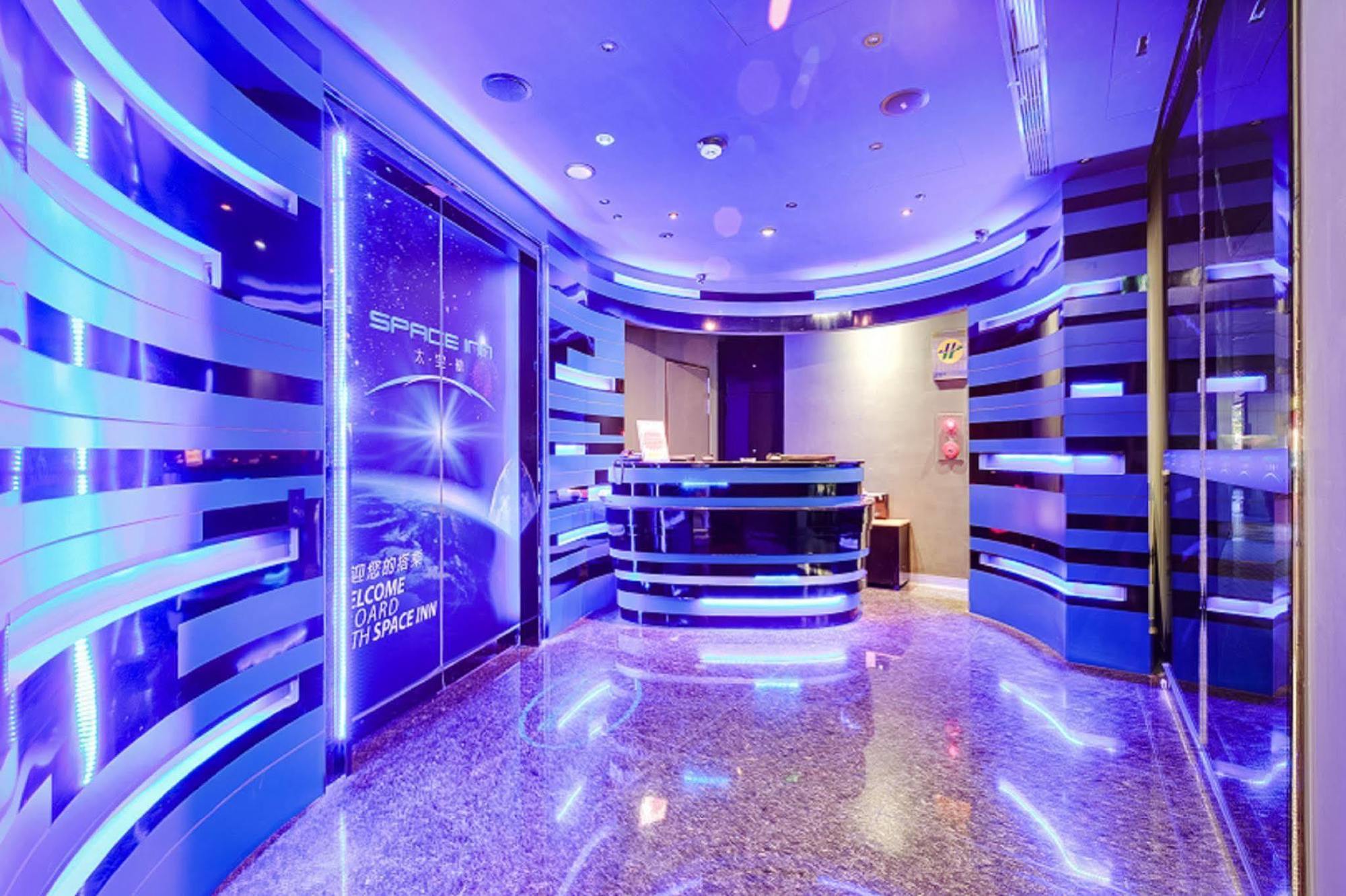 Space Inn Xinyi Taipei Luaran gambar