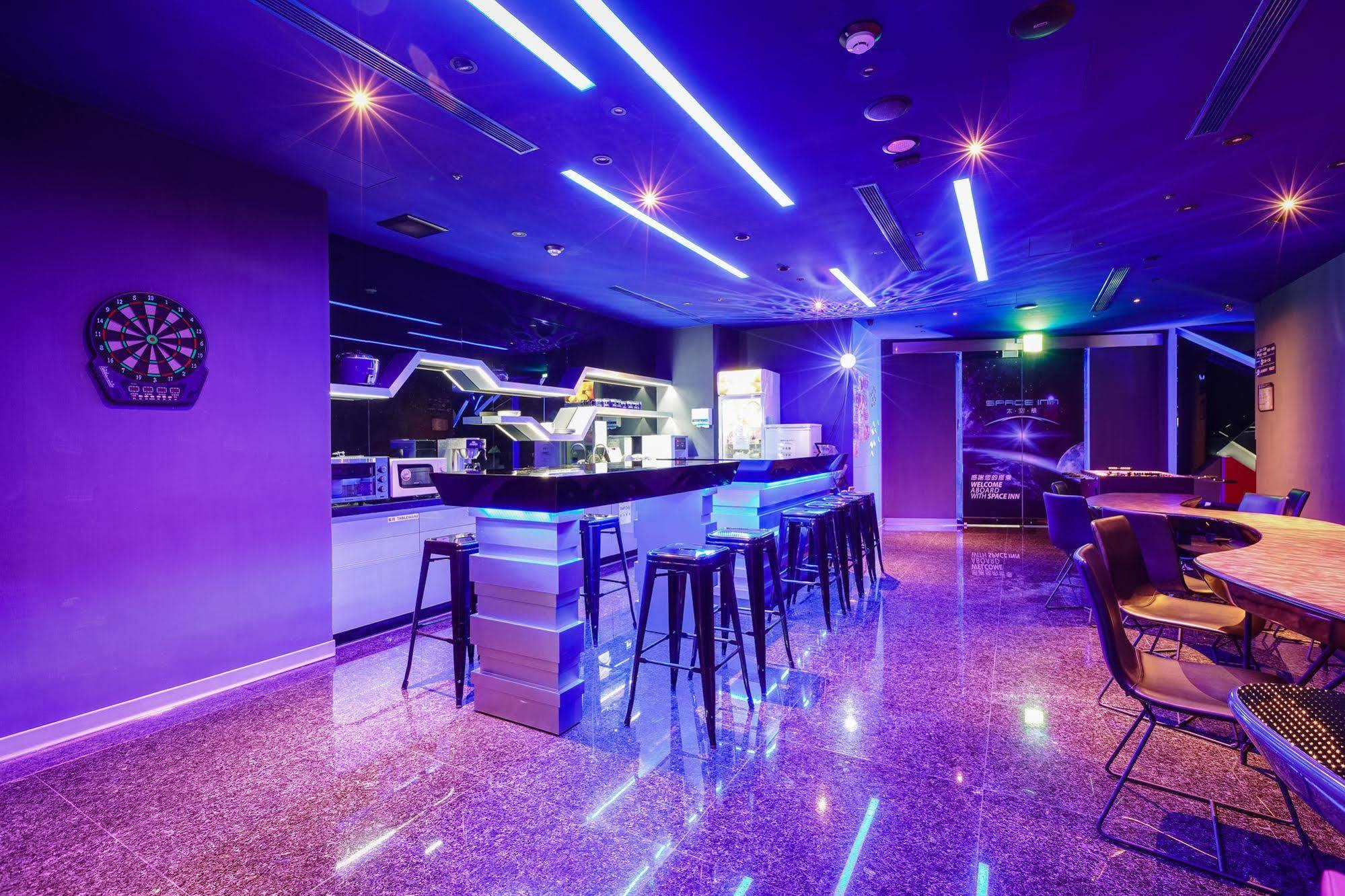 Space Inn Xinyi Taipei Luaran gambar