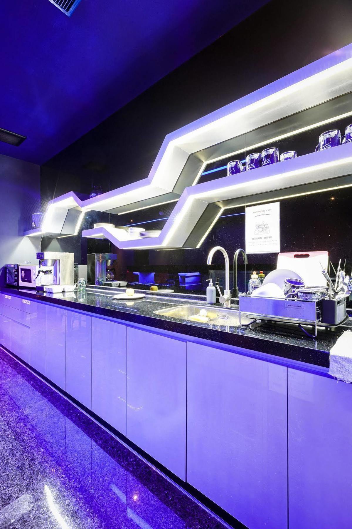 Space Inn Xinyi Taipei Luaran gambar