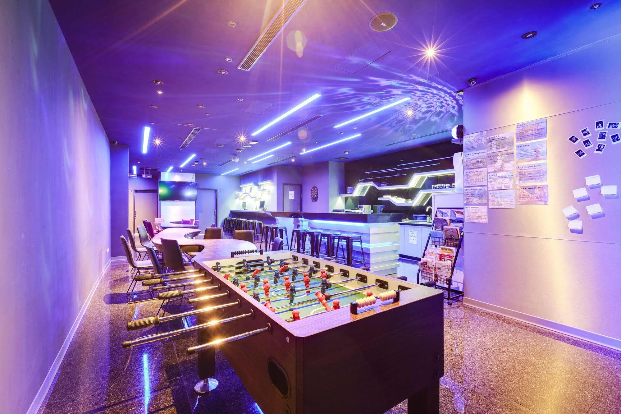 Space Inn Xinyi Taipei Luaran gambar